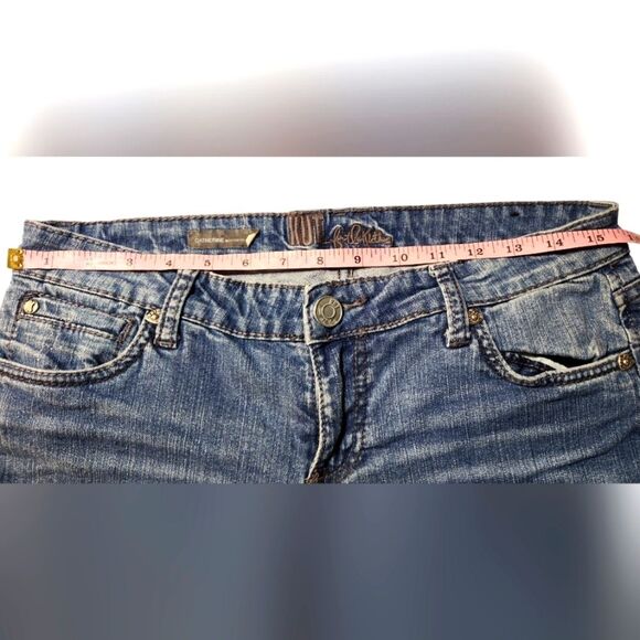 Kut From The Kloth Catherine Boyfriend Jeans Tapered Straight High Rise Ankle 6 - Picture 7 of 10